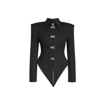 SIQIZ Jackets Women's Black