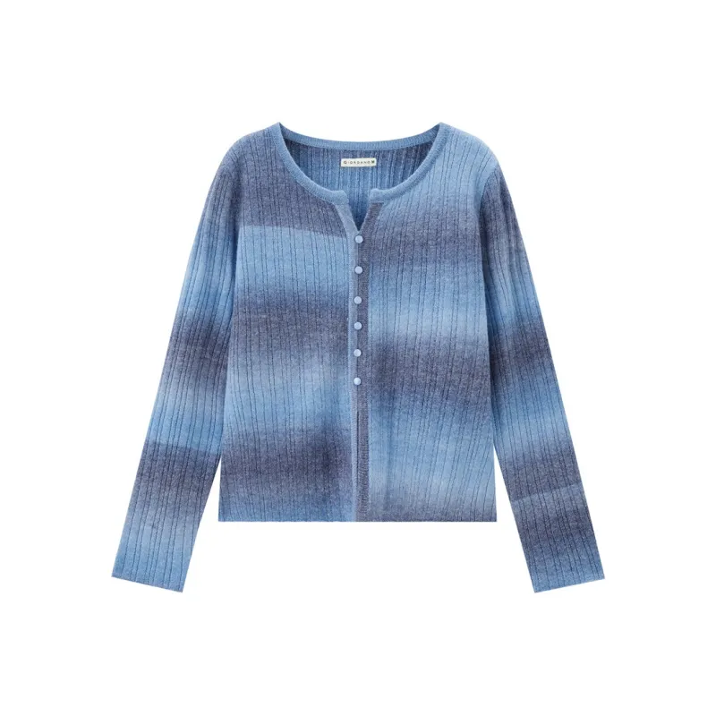 UNIQLO Knitwear Women's Gray Blue-0