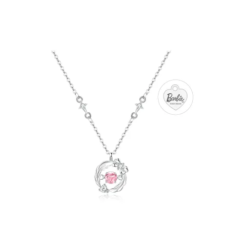Barbie S925 Silver Necklaces Women's