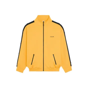 CELINE FW22 Jackets Coats Women's Yellow