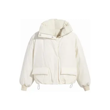 Levi's Down Jacket Women's White