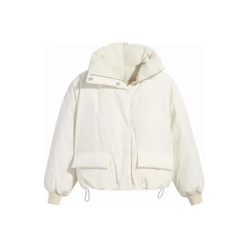 Levi's Down Jacket Women's White