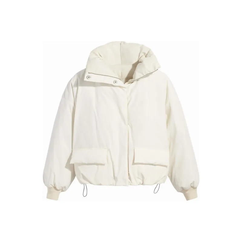 Levi's Down Jacket Women's White-0