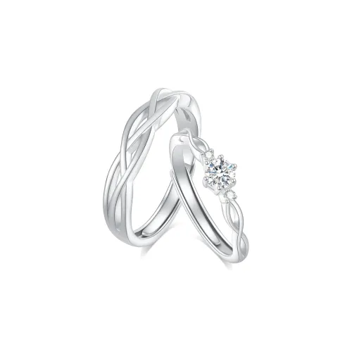 JUICY GRAPE S999 Fine Silver Rings Unisex