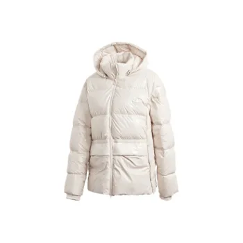 Adidas Originals Down Jacket Winter Women's Linen Brown