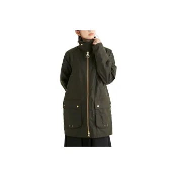 BARBOUR FW24 Jackets Coats Women's Olive Green