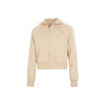 PUMA Jackets Women's Yellow