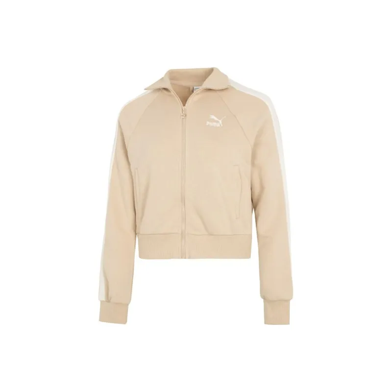 PUMA Jackets Women's Yellow-0