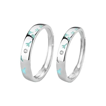 ALI THE FOX 925 Sterling Silver Rings Unisex