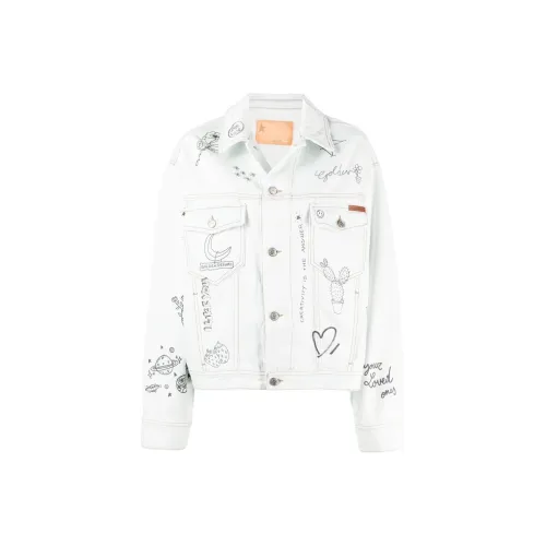 Golden Goose Jackets Women's White