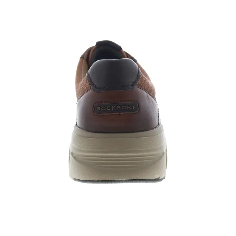ROCKPORT Reboundx Ubal Abrasion Resistant Low Top Casual Shoes Men's Brown-3