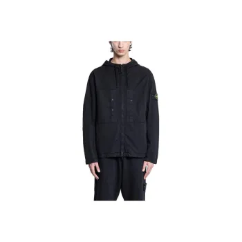 STONE ISLAND Jackets & Coats Men's Black