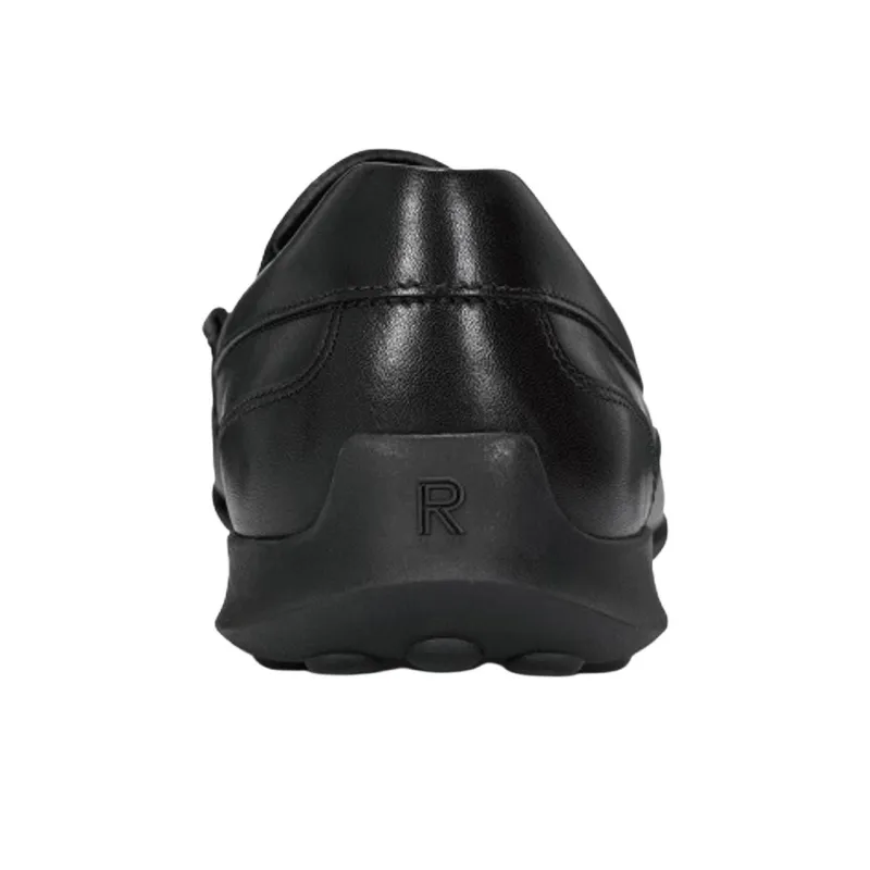 ROCKPORT DMX Dudley Boat Shoes Men's Black-3
