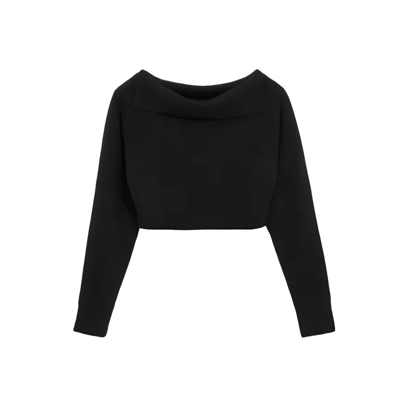 Bebe FW23 Knitwear Women's Black-0
