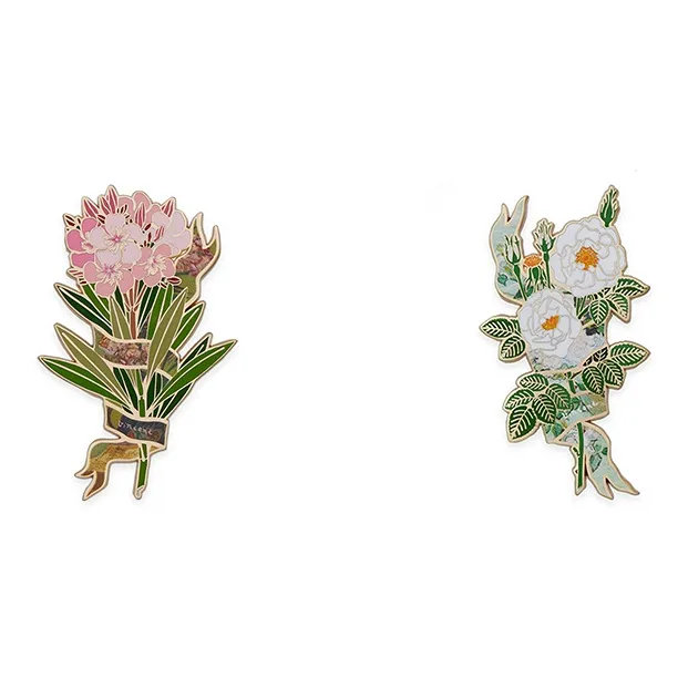 Daparo Yeung Enamel Brooches Unisex-1