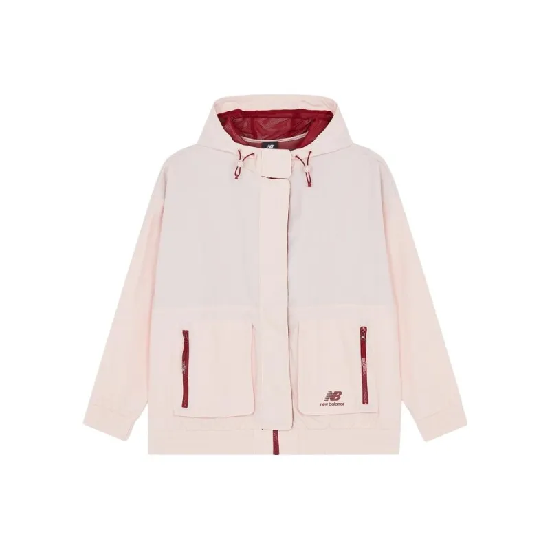 New Balance Jacket Women's Pink-0