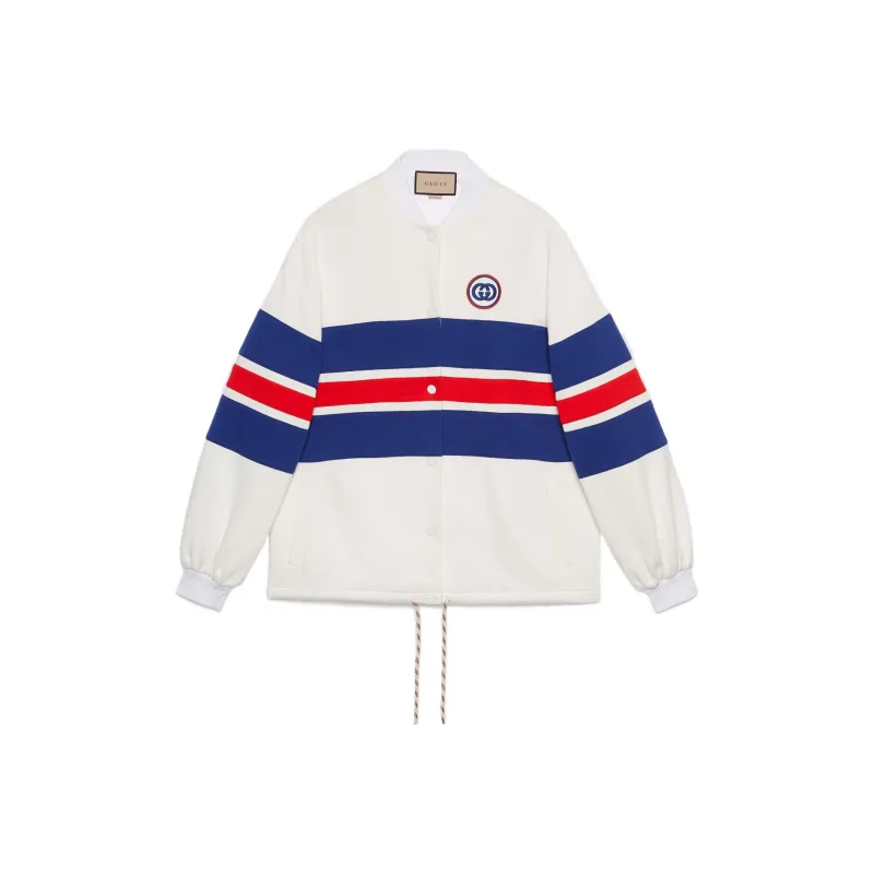 GUCCI Cotton Bomber Jacket-0