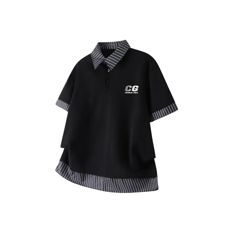 CHARLIE GOLF T Shirts Unisex-0