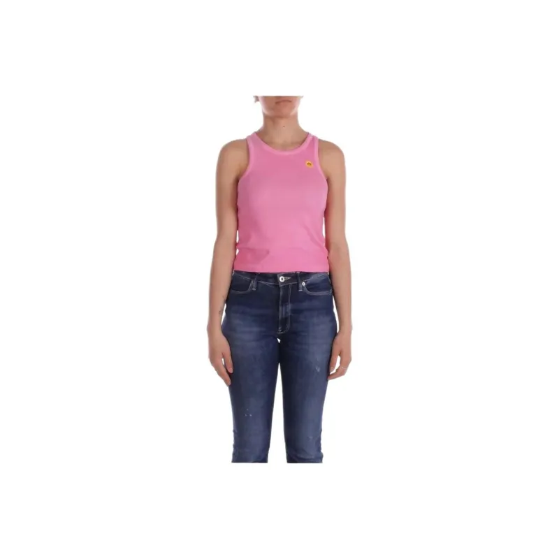 Barrow Logo Patch Tank Top-0