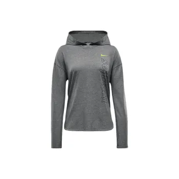 Nike Women's Dri FIT Long Sleeve Softball Hoodie