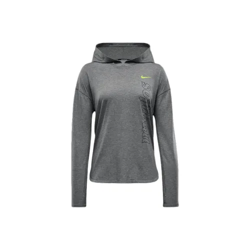 Nike Women's Dri FIT Long Sleeve Softball Hoodie