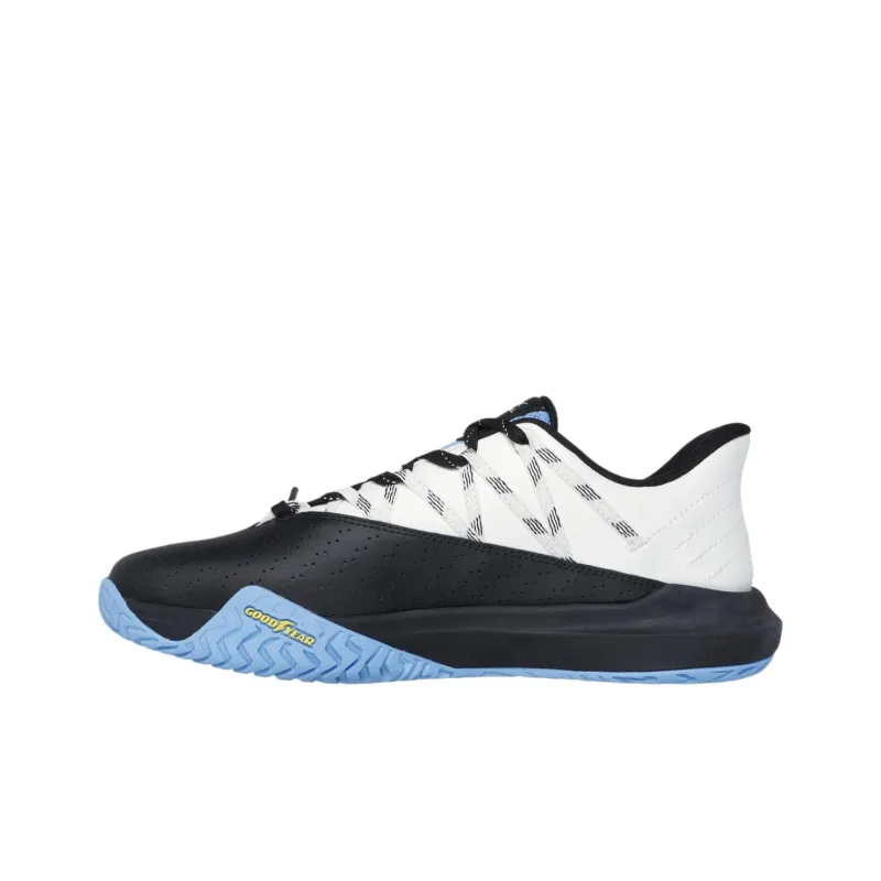 Skechers Viper Court Low Top Training Shoes Men's White-3