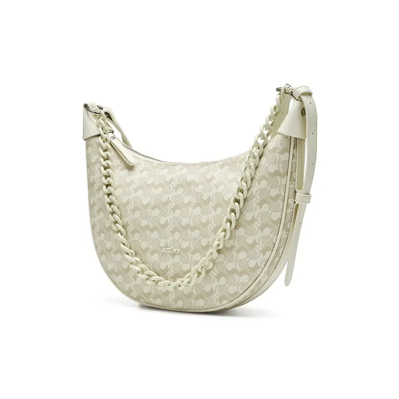 JOSINY Synthetic Leather Shoulder Bag Women's Apricot-1