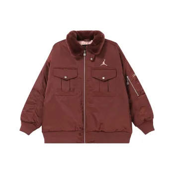 JORDAN Jackets Women's Burgundy