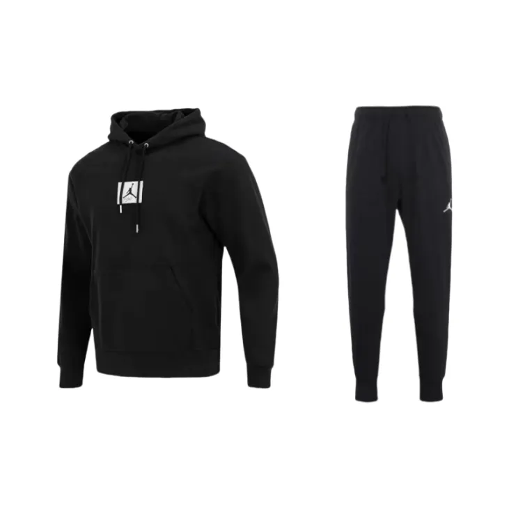 Jordan Casual Sportswear Unisex Black-0
