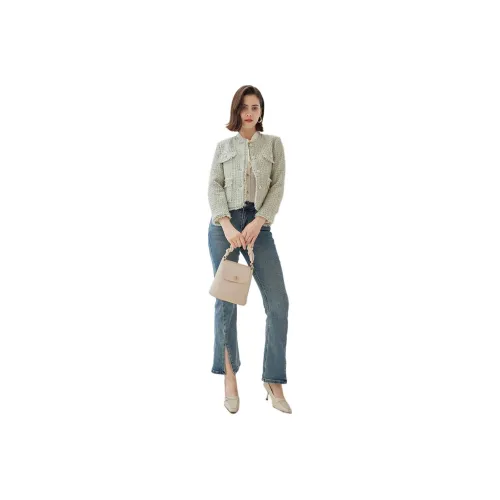 NAWAIN Jackets Coats Women's Green