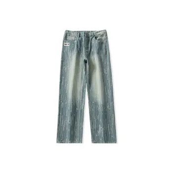 FCB ARCELONA Jeans Men Blue