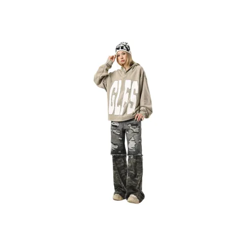 DAFK Jeans Men's Black Camouflage 