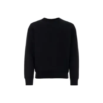 Golden Goose Logo Patch Crewneck Sweatshirt