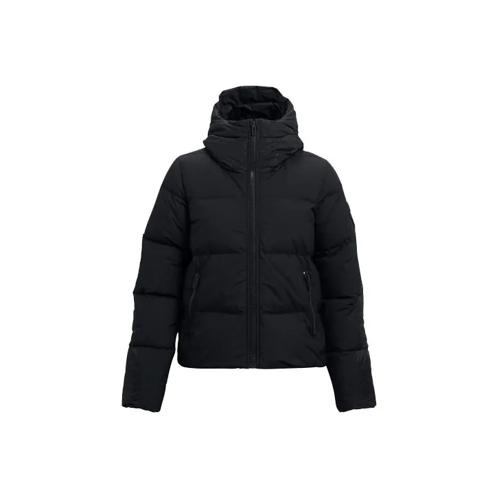 Under Armour ColdGear Down Jacket Women's Black-0