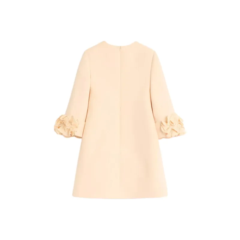Valentino Crepe Couture Dress-1