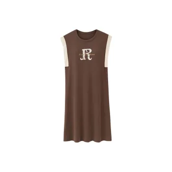 MADALLO Nightgown Women's Brown