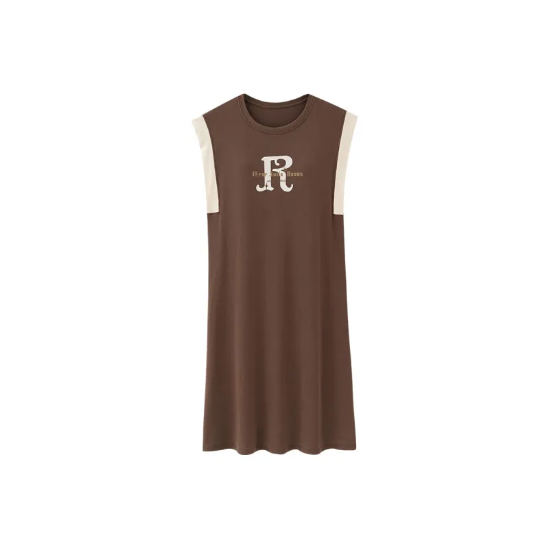 MADALLO Nightgown Women's Brown-0