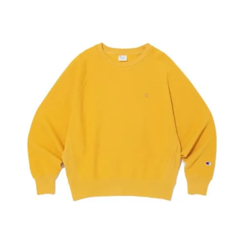 Champion Sweatshirts Women's Yellow
