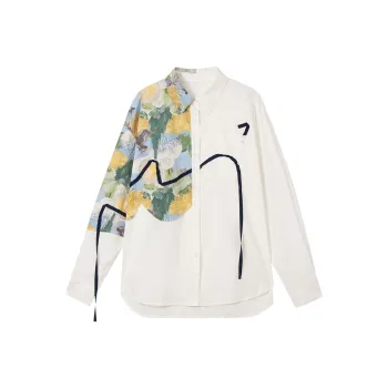 BASIC HOUSE Shirts Women's White