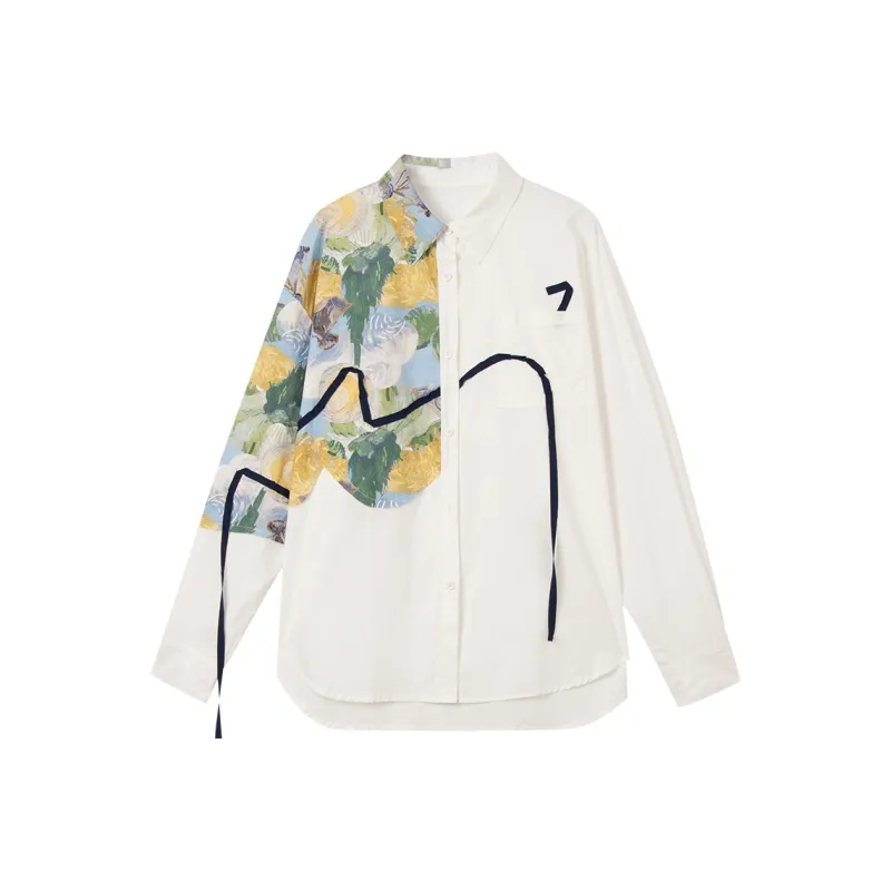 BASIC HOUSE Shirts Women's White-0