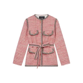 Maje Jackets Women's Pink