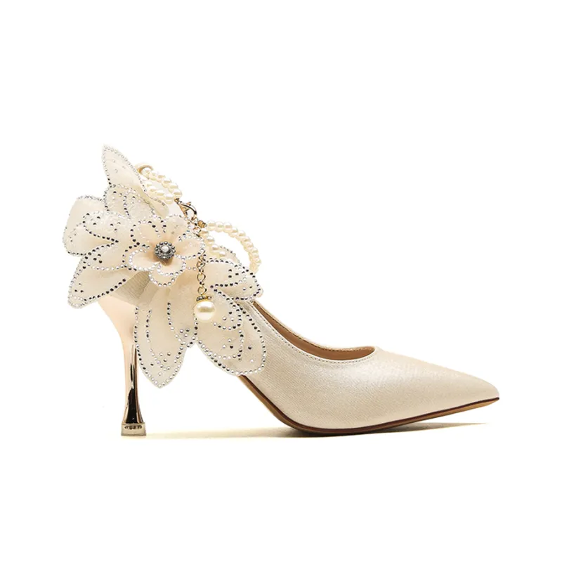 KATHRYN WILSON Slim Heel High Heels 6.5cm Women's-2