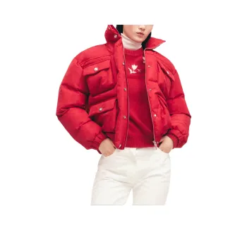 CHANEL NEIGE Ski Series 24 Fall And Winter Jackets Coats Women's Red