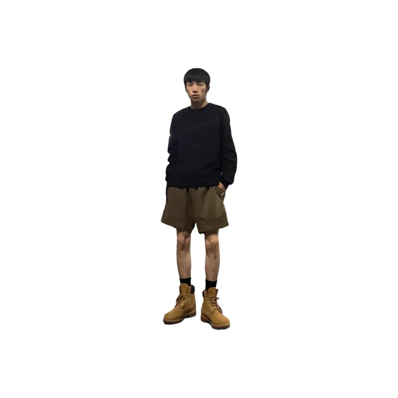 PAINT STAIN Casual Shorts Unisex-14