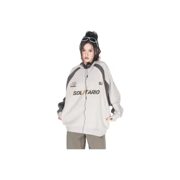 SOLOTARIO Sweatshirt Women's Gray