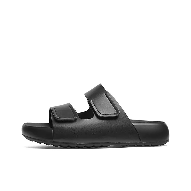 RED DRAGONFLY Rubber Sole Slide Slippers Women's-1