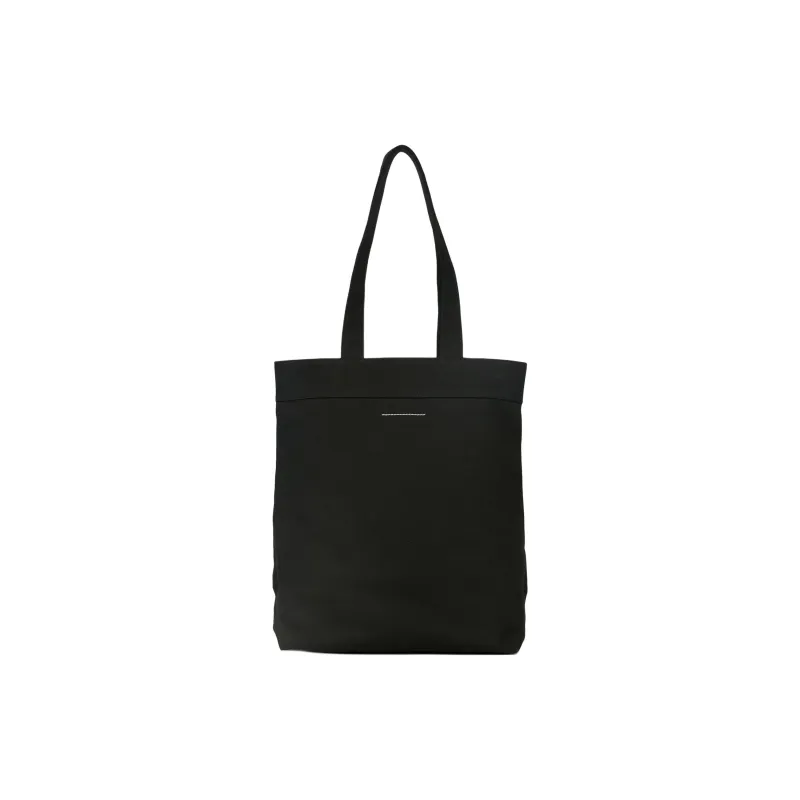 MM6 Maison Margiela Logo patch Tote Bag-2