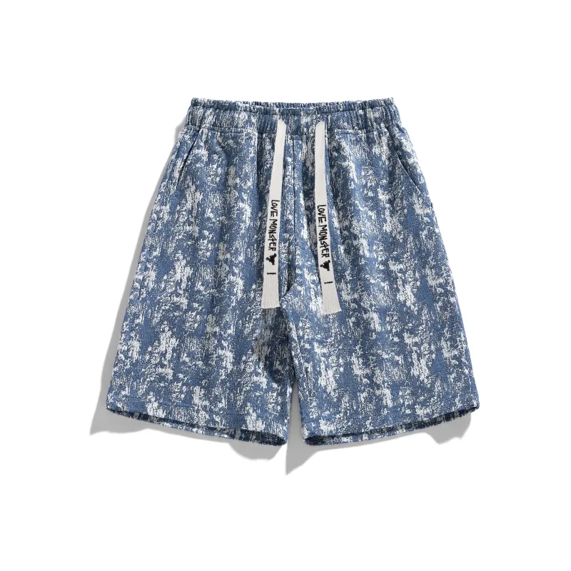 Love Monster Casual Shorts Unisex-5