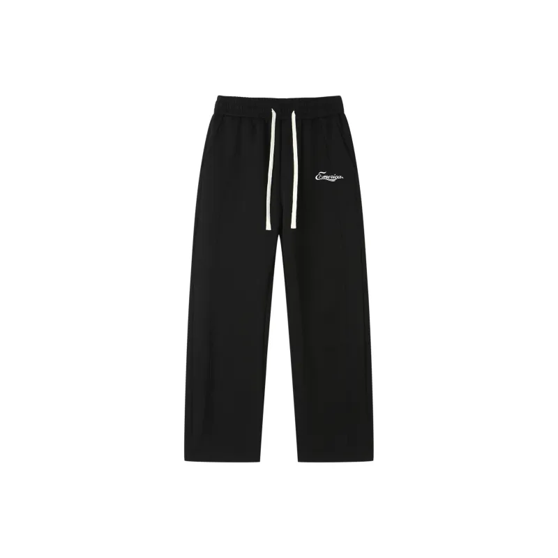 EMERICA Knitted Sweatpants Unisex-0
