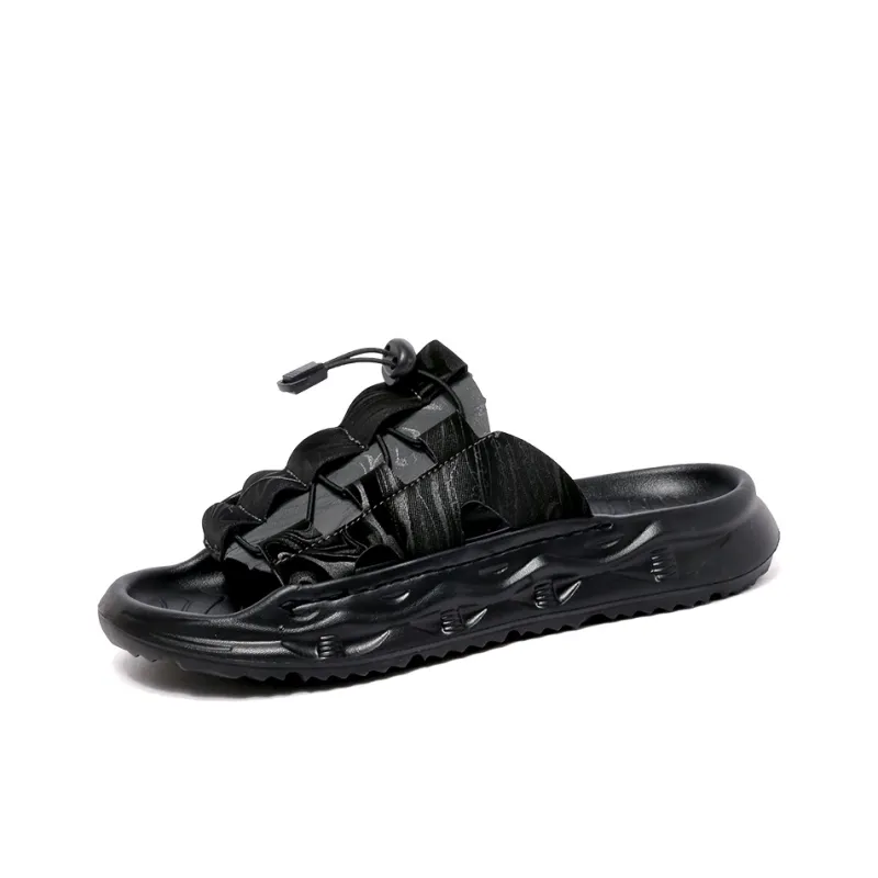 ROBINHOOD Slip Resistant Quiet Slide Slippers Men's Box Included-7